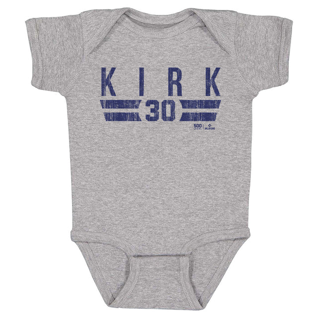Alejandro Kirk Kids Baby Onesie | 500 LEVEL