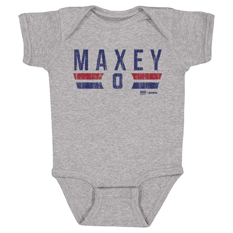Tyrese Maxey Kids Baby Onesie | 500 LEVEL