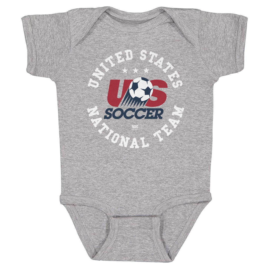 U.S. Soccer Kids Baby Onesie | 500 LEVEL