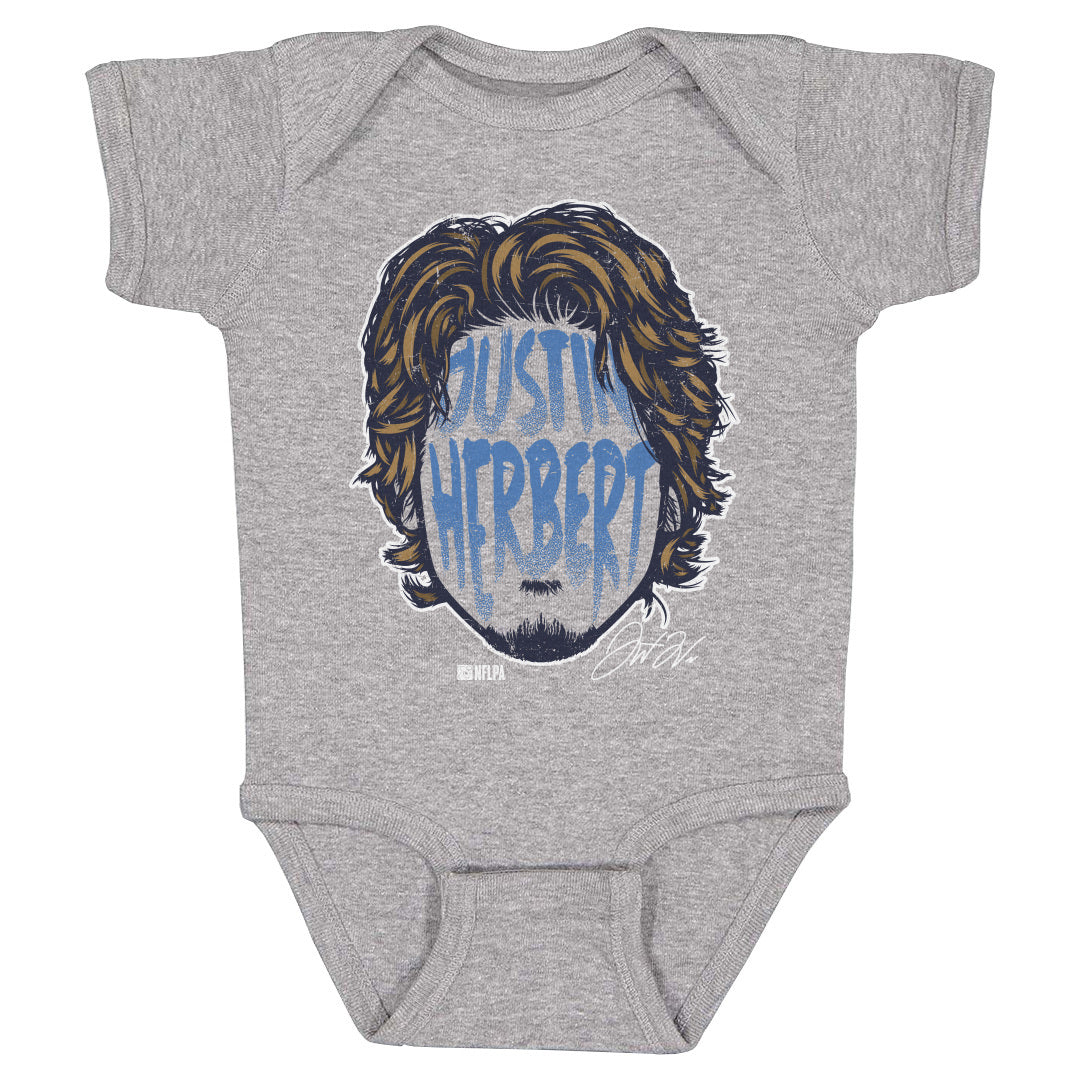 Justin Herbert Kids Baby Onesie | 500 LEVEL