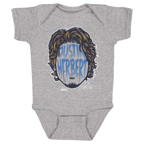 Justin Herbert Kids Baby Onesie | 500 LEVEL