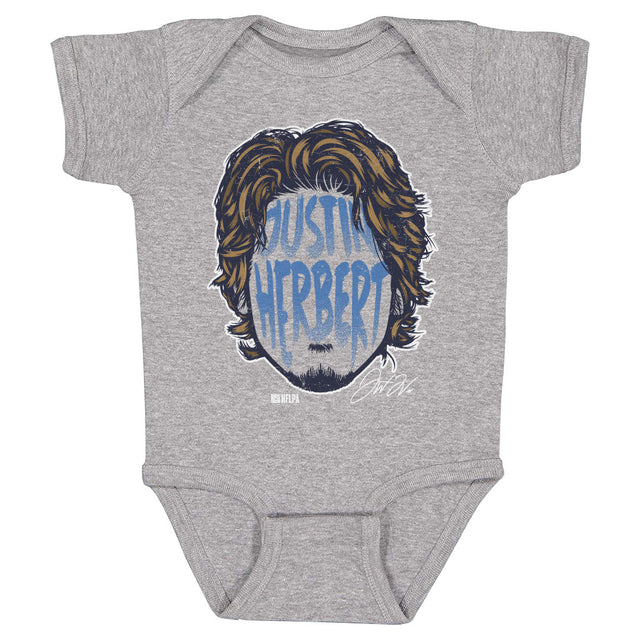 Justin Herbert Kids Baby Onesie | 500 LEVEL