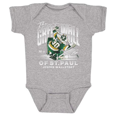 Jesper Wallstedt Kids Baby Onesie | 500 LEVEL