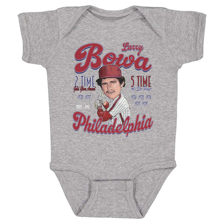 Larry Bowa Kids Baby Onesie | 500 LEVEL
