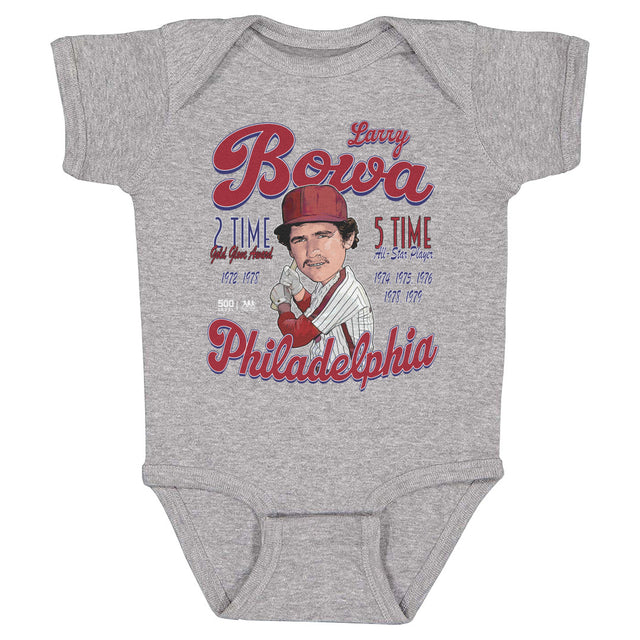 Larry Bowa Kids Baby Onesie | 500 LEVEL