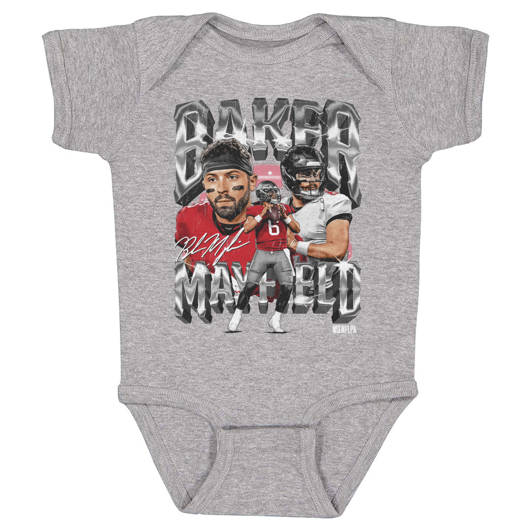 Baker Mayfield Kids Baby Onesie | 500 LEVEL