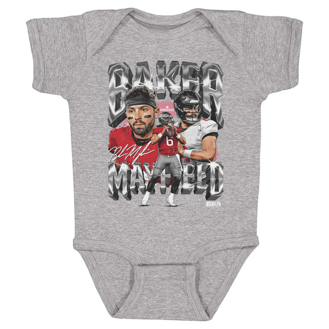Baker Mayfield Kids Baby Onesie | 500 LEVEL