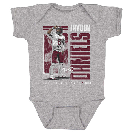 Jayden Daniels Kids Baby Onesie | 500 LEVEL