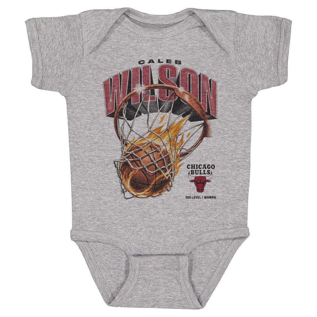 Caleb Wilson Kids Baby Onesie | 500 LEVEL