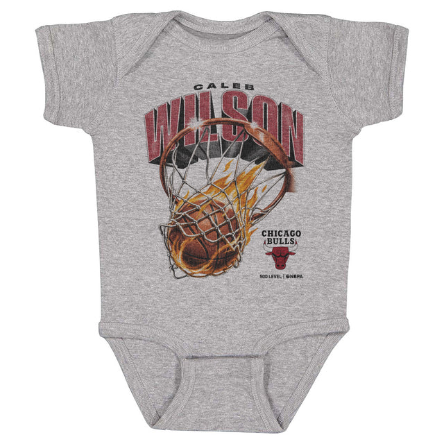Caleb Wilson Kids Baby Onesie | 500 LEVEL