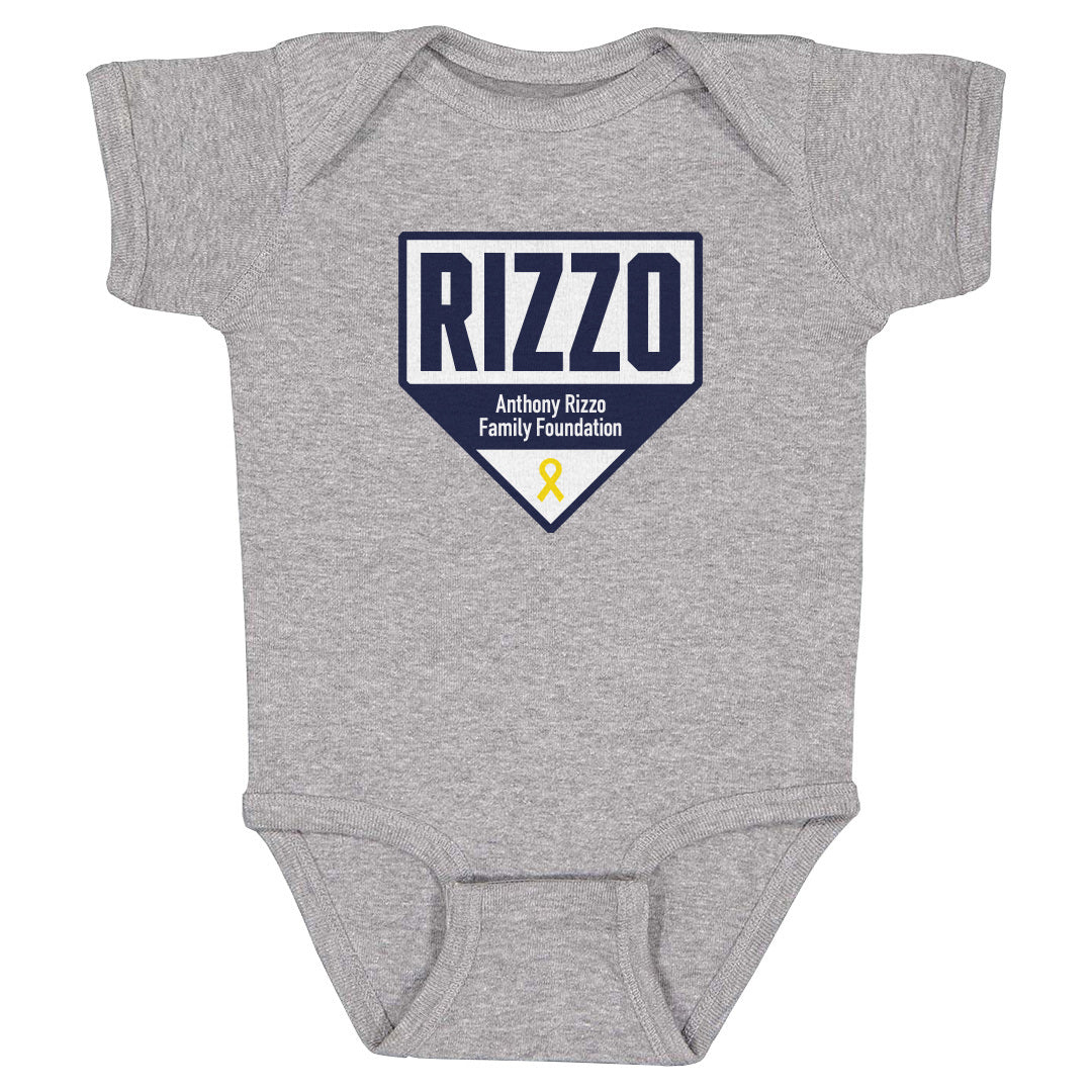 Anthony Rizzo Family Foundation Kids Baby Onesie | 500 LEVEL