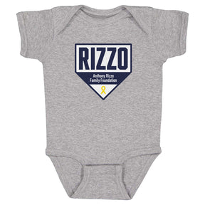 Anthony Rizzo Family Foundation Kids Baby Onesie | 500 LEVEL