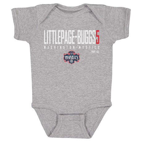 Darianna Littlepage-Buggs Kids Baby Onesie | 500 LEVEL