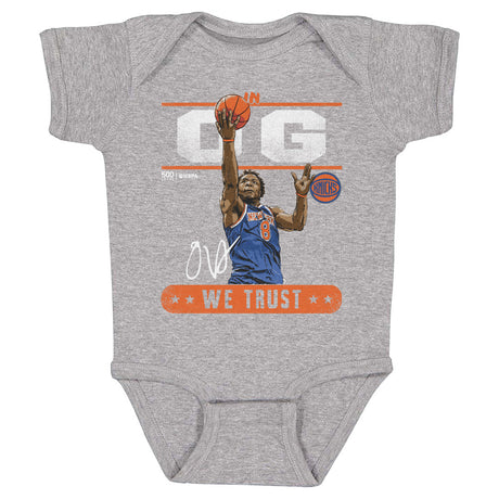 OG Anunoby Kids Baby Onesie | 500 LEVEL