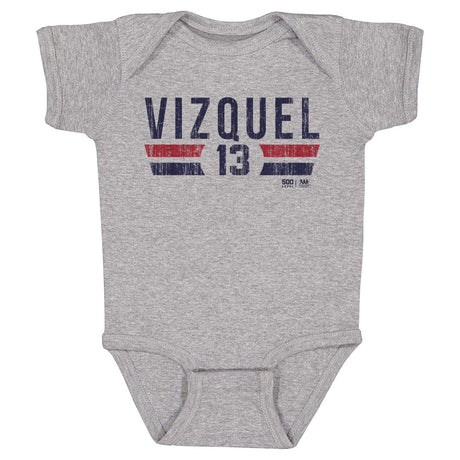 Omar Vizquel Kids Baby Onesie | 500 LEVEL