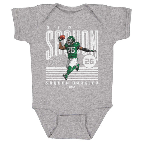 Saquon Barkley Kids Baby Onesie | 500 LEVEL