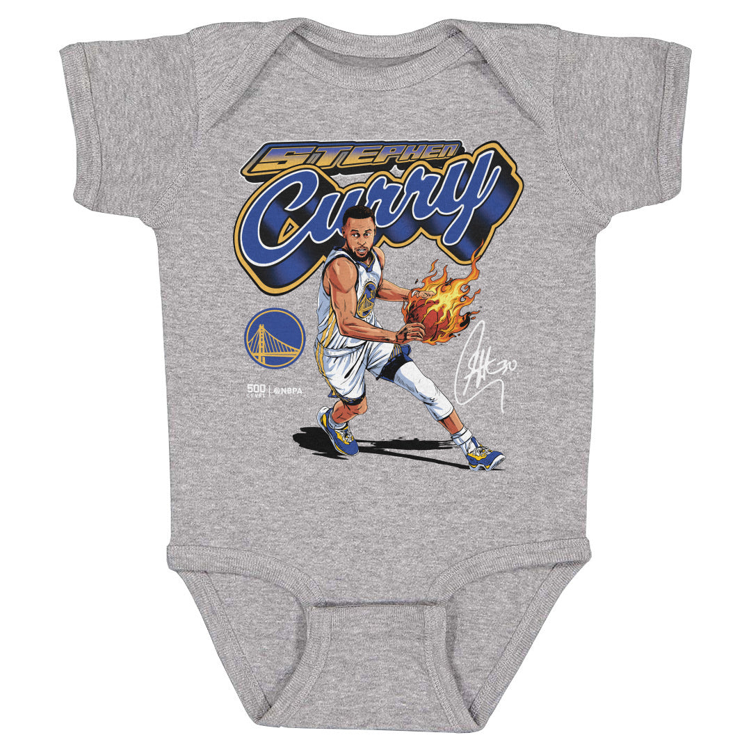 Steph Curry Kids Baby Onesie | 500 LEVEL
