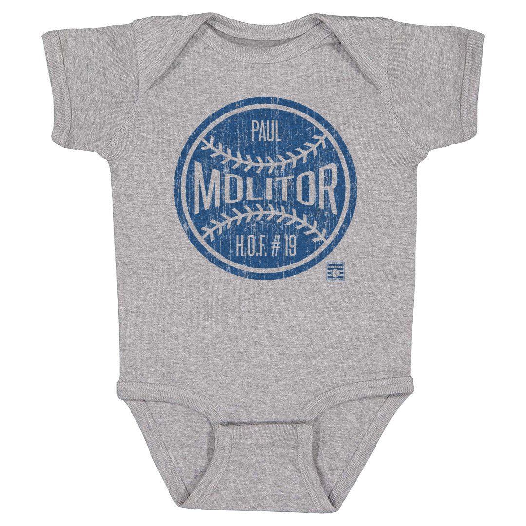 Paul Molitor Kids Baby Onesie | 500 LEVEL