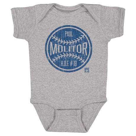 Paul Molitor Kids Baby Onesie | 500 LEVEL