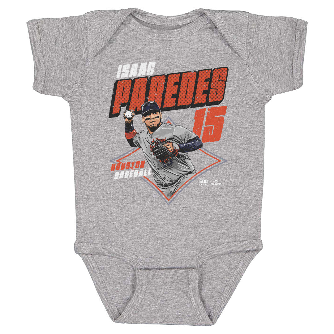 Isaac Paredes Kids Baby Onesie | 500 LEVEL