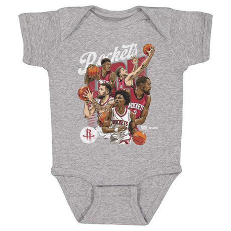 Houston Rockets Kids Baby Onesie | 500 LEVEL