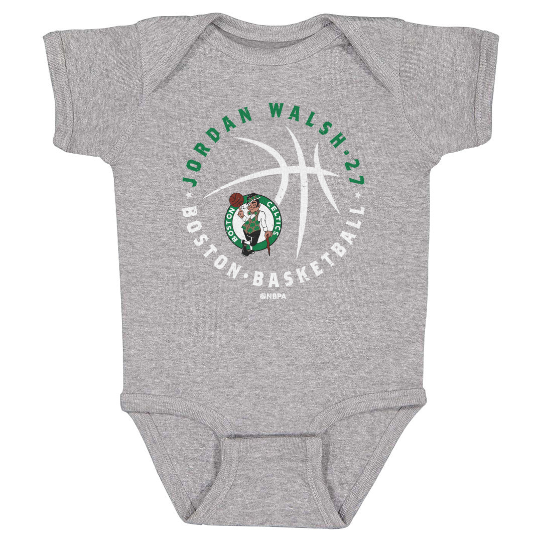 Jordan Walsh Kids Baby Onesie | 500 LEVEL