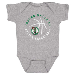 Jordan Walsh Kids Baby Onesie | 500 LEVEL