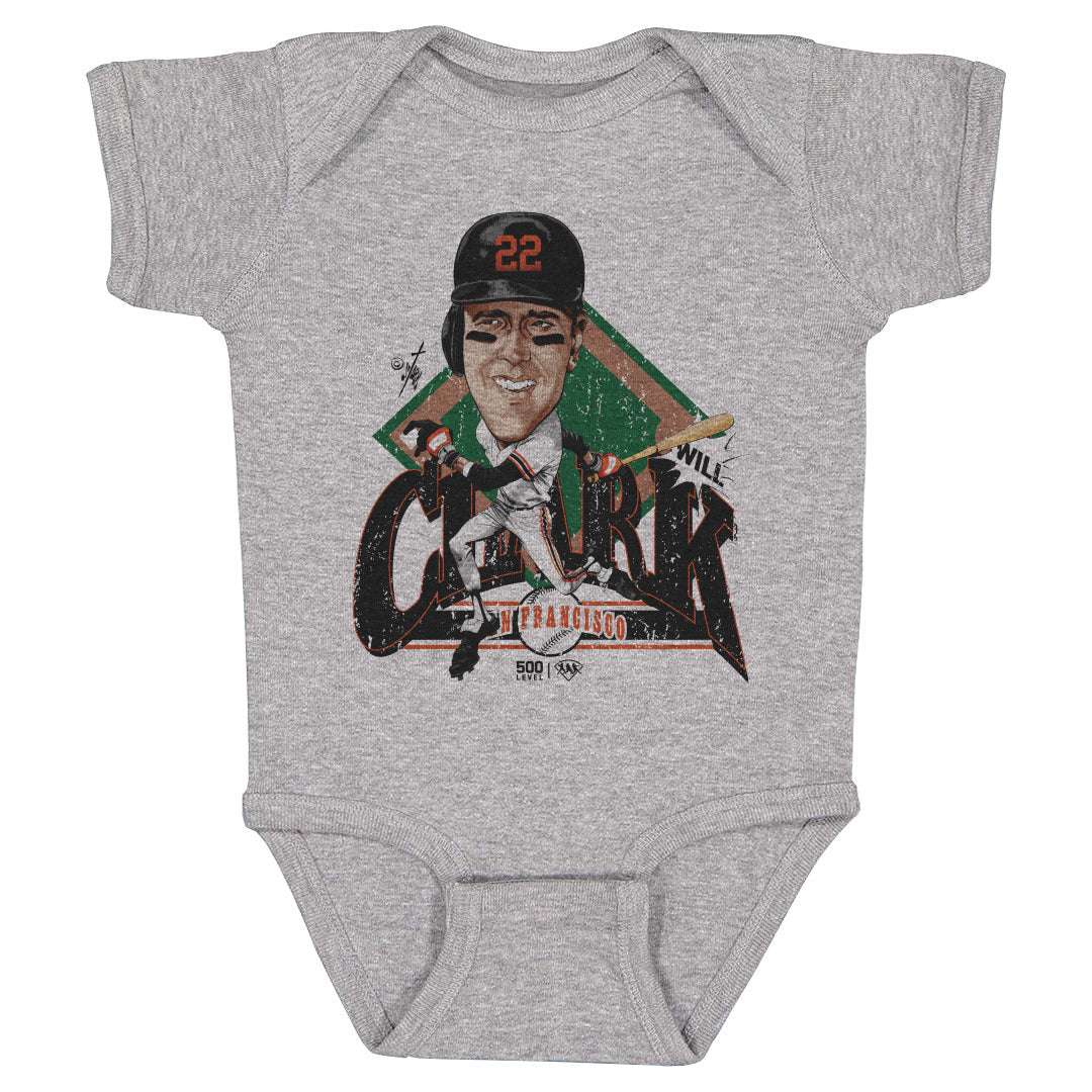 Will Clark Kids Baby Onesie | 500 LEVEL