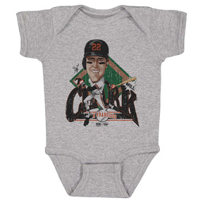 Will Clark Kids Baby Onesie | 500 LEVEL