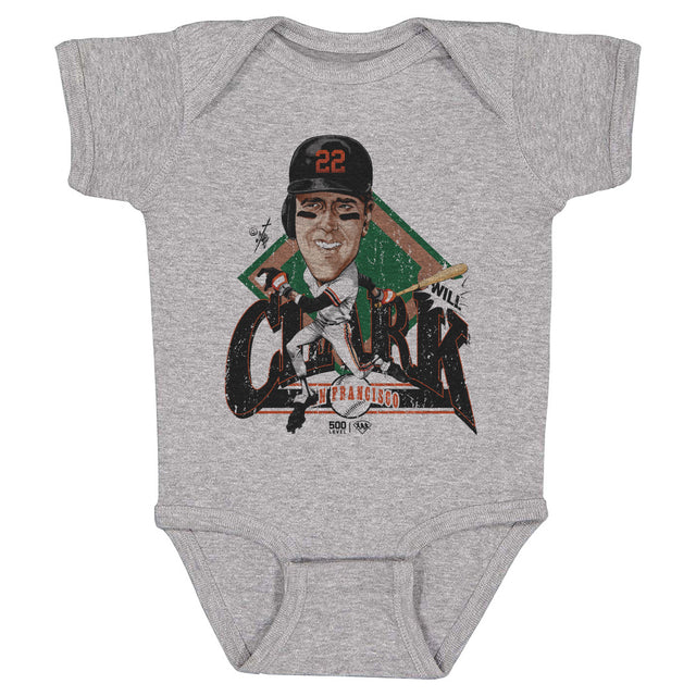 Will Clark Kids Baby Onesie | 500 LEVEL