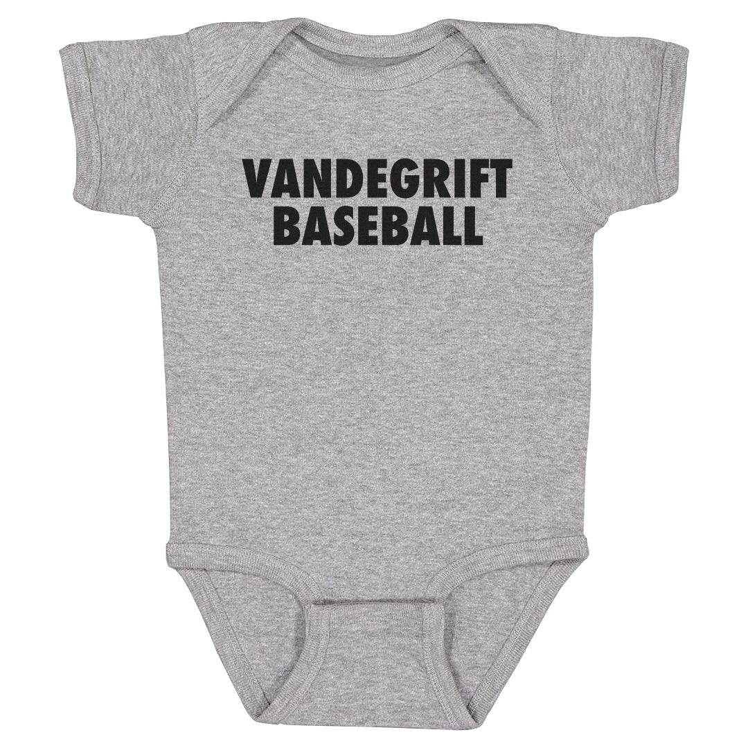 Vandegrift Kids Baby Onesie | 500 LEVEL