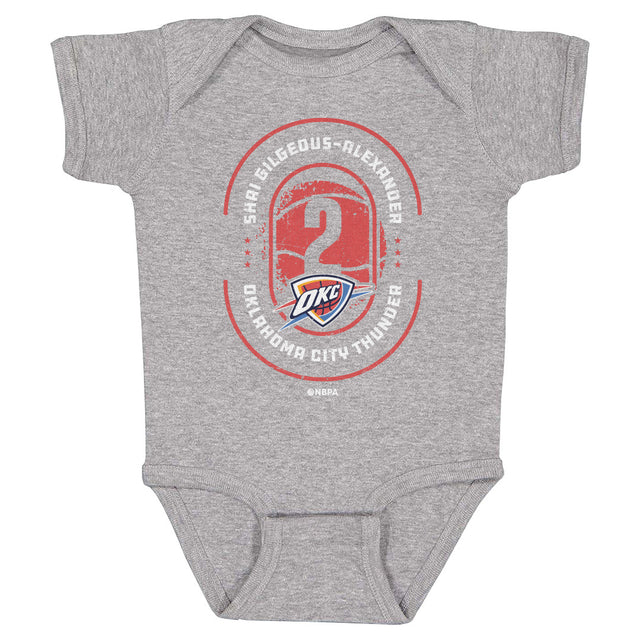 Shai Gilgeous-Alexander Kids Baby Onesie | 500 LEVEL