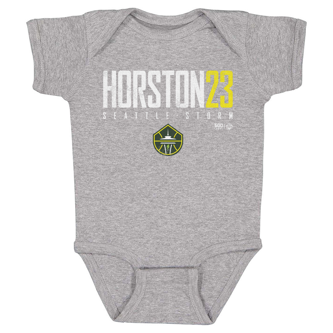 Jordan Horston Kids Baby Onesie | 500 LEVEL