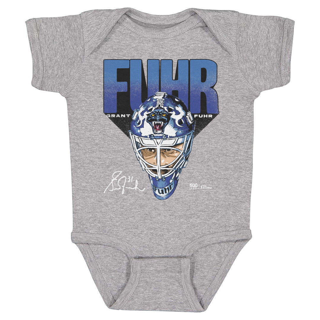 Grant Fuhr Kids Baby Onesie | 500 LEVEL