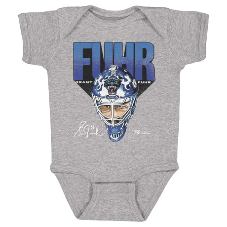 Grant Fuhr Kids Baby Onesie | 500 LEVEL