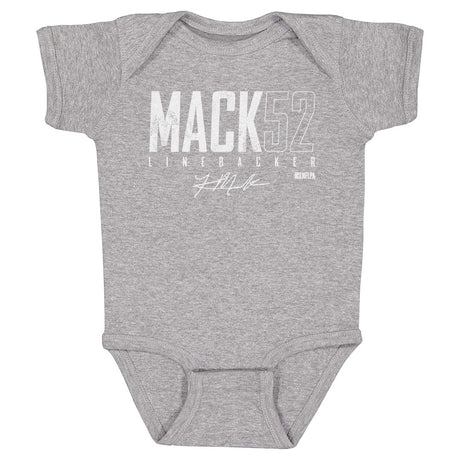 Khalil Mack Kids Baby Onesie | 500 LEVEL