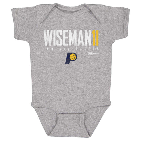 James Wiseman Kids Baby Onesie | 500 LEVEL