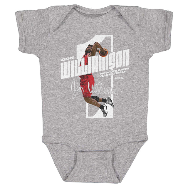 Zion Williamson Kids Baby Onesie | 500 LEVEL