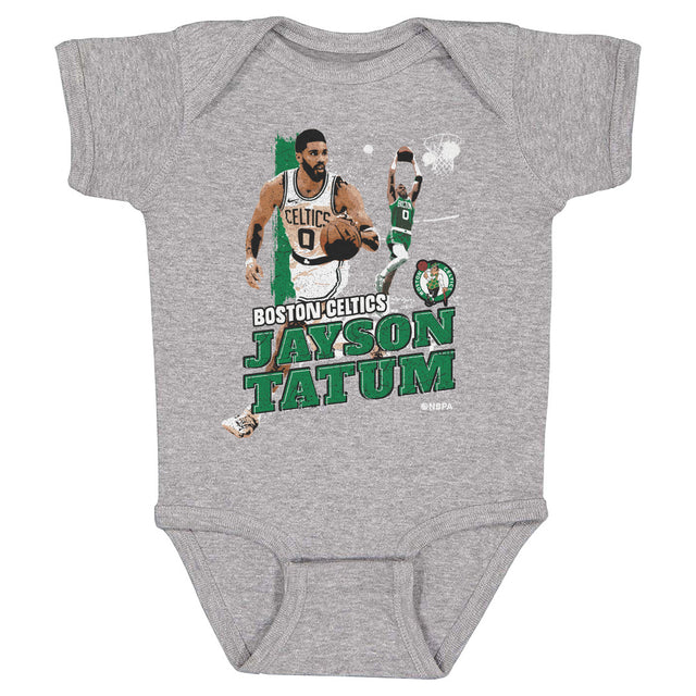 Jayson Tatum Kids Baby Onesie | 500 LEVEL