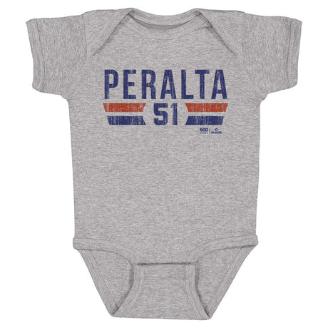 Freddy Peralta Kids Baby Onesie | 500 LEVEL
