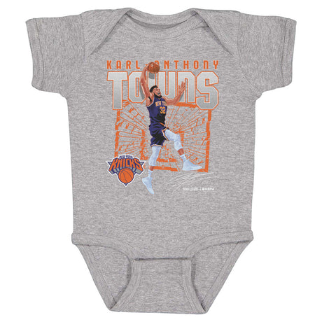 Karl-Anthony Towns Kids Baby Onesie | 500 LEVEL