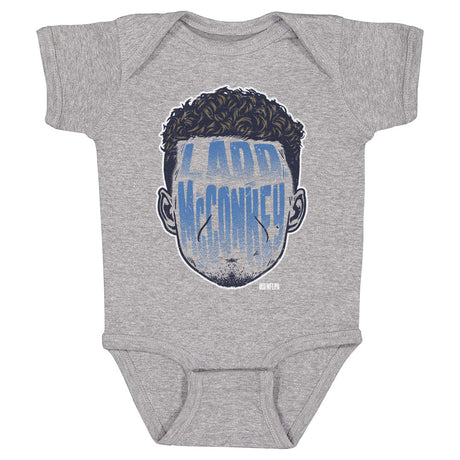 Ladd McConkey Kids Baby Onesie | 500 LEVEL
