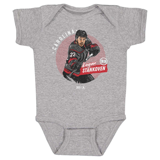 Logan Stankoven Kids Baby Onesie | 500 LEVEL
