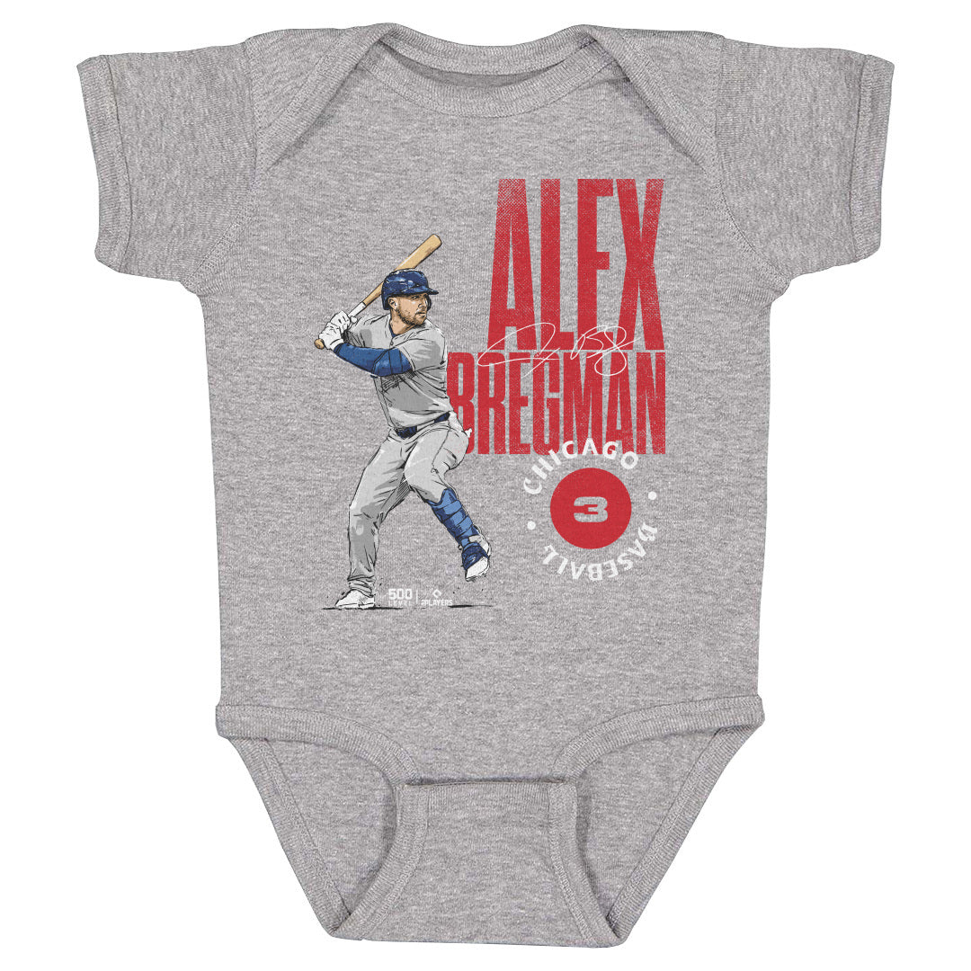 Alex Bregman Kids Baby Onesie | 500 LEVEL