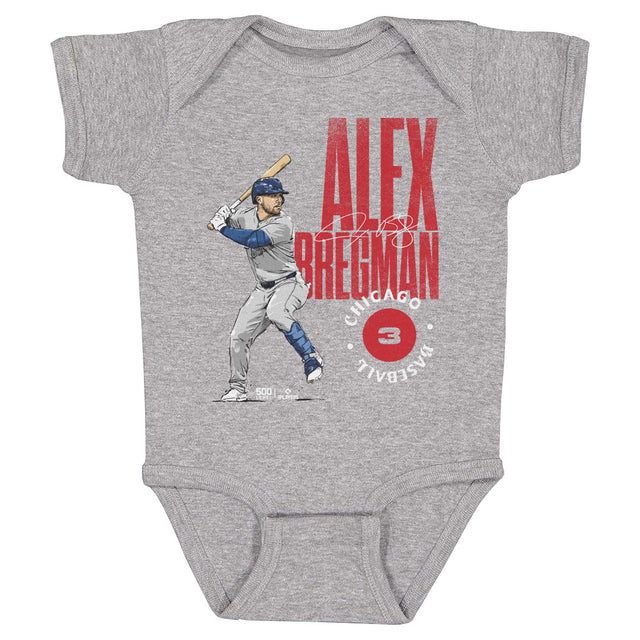 Alex Bregman Kids Baby Onesie | 500 LEVEL