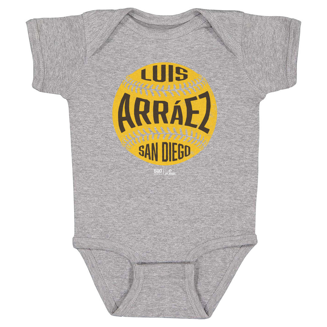 Luis Arraez Kids Baby Onesie | 500 LEVEL