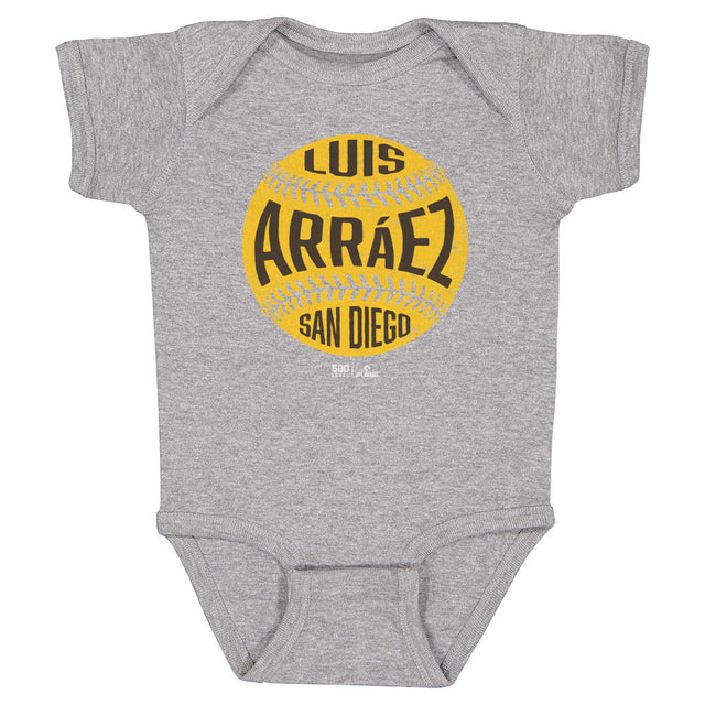 Luis Arraez Kids Baby Onesie | 500 LEVEL