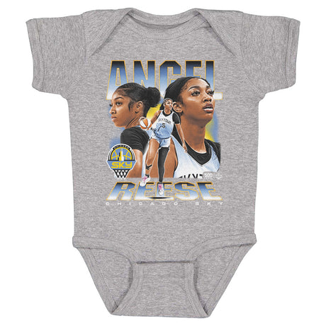Angel Reese Kids Baby Onesie | 500 LEVEL