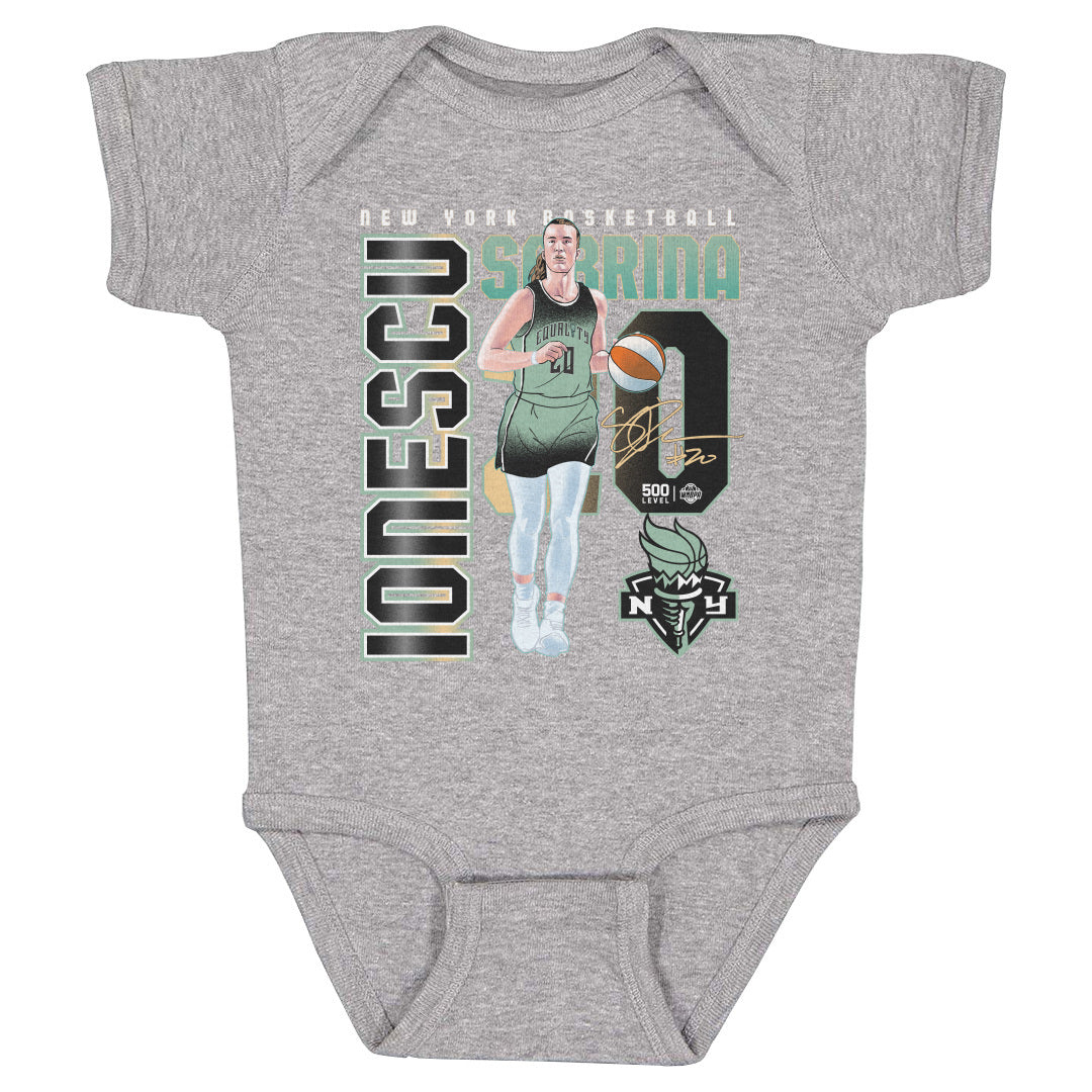 Sabrina Ionescu Kids Baby Onesie | 500 LEVEL
