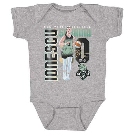 Sabrina Ionescu Kids Baby Onesie | 500 LEVEL